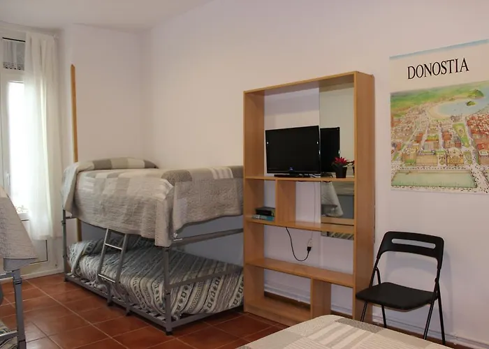 بيت ضيافة San Telmo سان سيباستيان